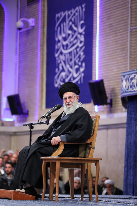 تصاویر/ دیدار مردم آذربایجان شرقی با رهبر معظّم انقلاب اسلامی