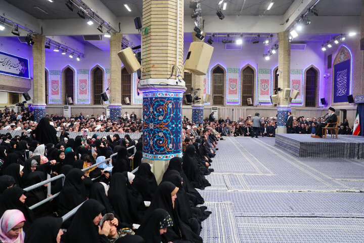 تصاویر/ دیدار مردم آذربایجان شرقی با رهبر معظّم انقلاب اسلامی