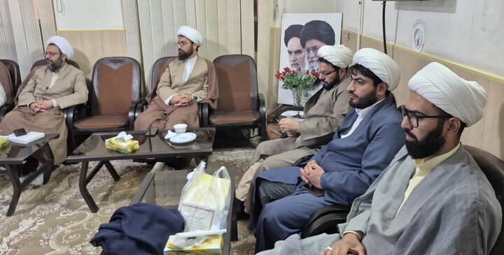 تصاویر/ نشست مدیران آموزش مدارس علمیه کاشان