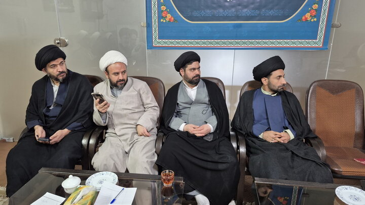 تصاویر/ نشست مدیران آموزش مدارس علمیه کاشان