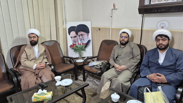 تصاویر/ نشست مدیران آموزش مدارس علمیه کاشان