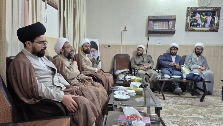 تصاویر/ نشست مدیران آموزش مدارس علمیه کاشان