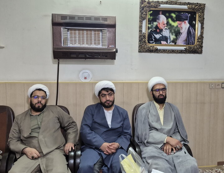 تصاویر/ نشست مدیران آموزش مدارس علمیه کاشان