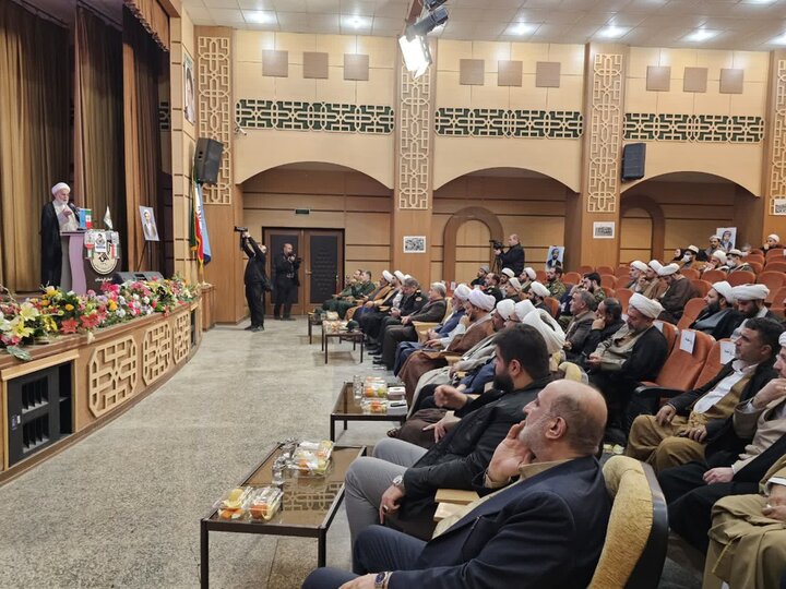 تصاویر/ یادواره شهدای روحانی استان کردستان