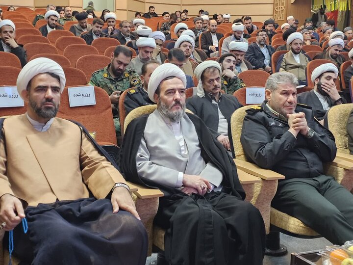 تصاویر/ یادواره شهدای روحانی استان کردستان