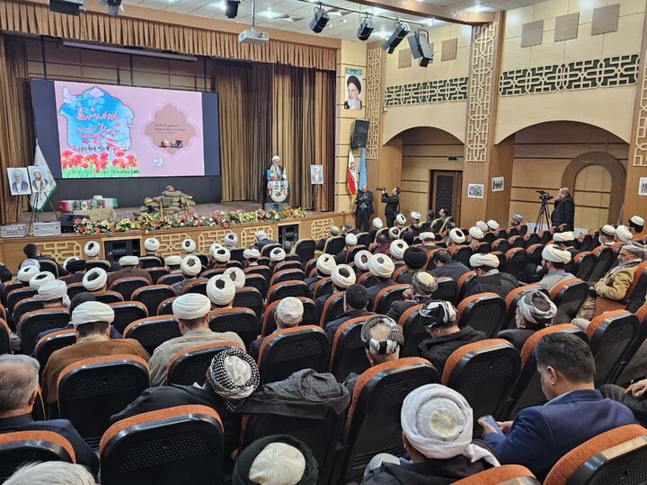 تصاویر/ یادواره شهدای روحانی استان کردستان