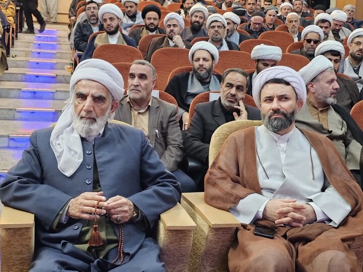 تصاویر/ یادواره شهدای روحانی استان کردستان