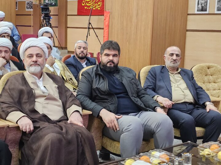 تصاویر/ یادواره شهدای روحانی استان کردستان