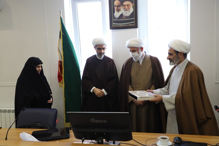 تصاویر / برگزاری کارگاه تخصصی عفاف و حجاب در تبریز