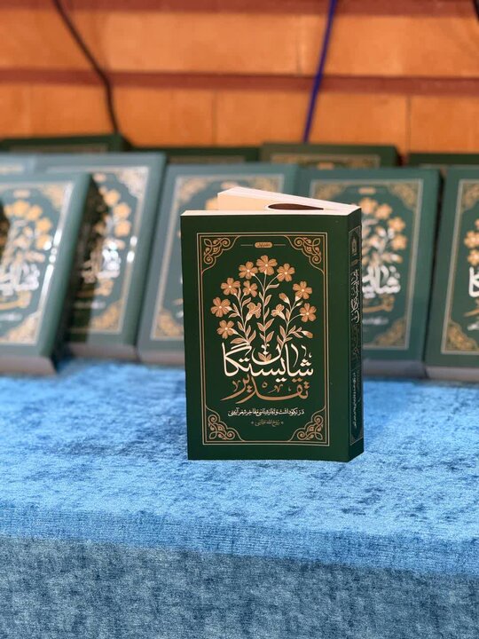 تصاویر/ آیین رونمایی از کتاب "شایستگان تقدیر"