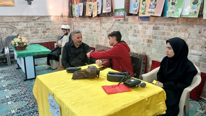 تصاویر/«چاووش رمضان» با محفل انس با قرآن و خدمات فرهنگی در راوند