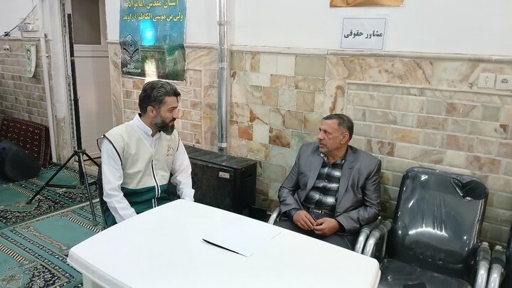 تصاویر/«چاووش رمضان» با محفل انس با قرآن و خدمات فرهنگی در راوند