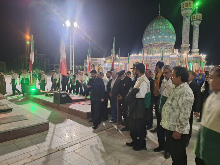 تصاویر/«چاووش رمضان» با محفل انس با قرآن و خدمات فرهنگی در راوند