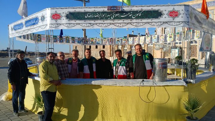 تصاویر/«چاووش رمضان» با محفل انس با قرآن و خدمات فرهنگی در راوند