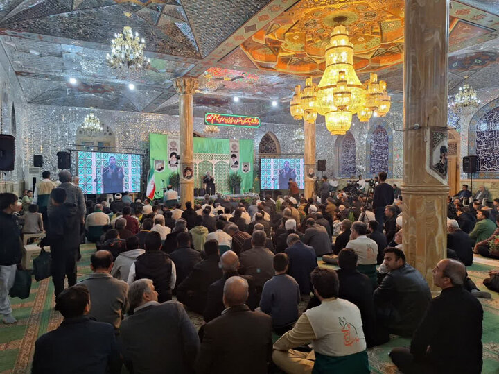 تصاویر/«چاووش رمضان» با محفل انس با قرآن و خدمات فرهنگی در راوند