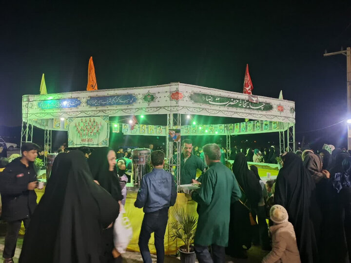 تصاویر/«چاووش رمضان» با محفل انس با قرآن و خدمات فرهنگی در راوند