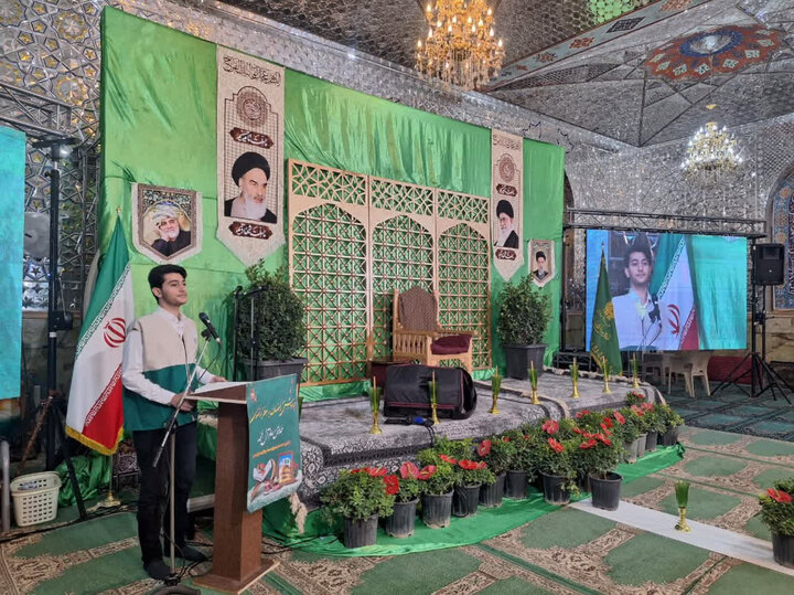 تصاویر/«چاووش رمضان» با محفل انس با قرآن و خدمات فرهنگی در راوند