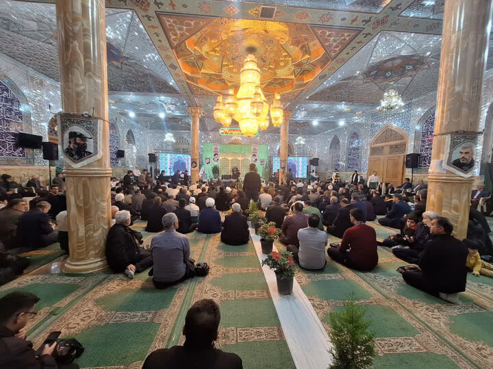 تصاویر/«چاووش رمضان» با محفل انس با قرآن و خدمات فرهنگی در راوند