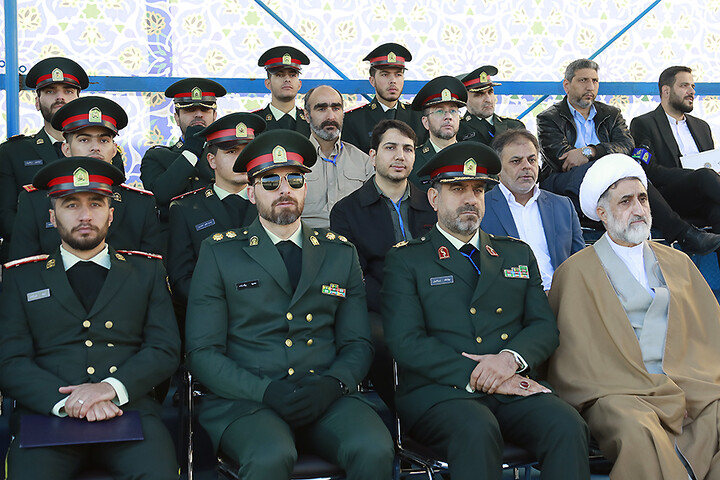 تصاویر/ مراسم دانش آموختگی دانشگاه افسری و تربیت پلیس با حضور رئیس جمهور