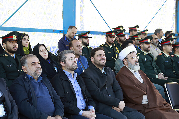 تصاویر/ مراسم دانش آموختگی دانشگاه افسری و تربیت پلیس با حضور رئیس جمهور