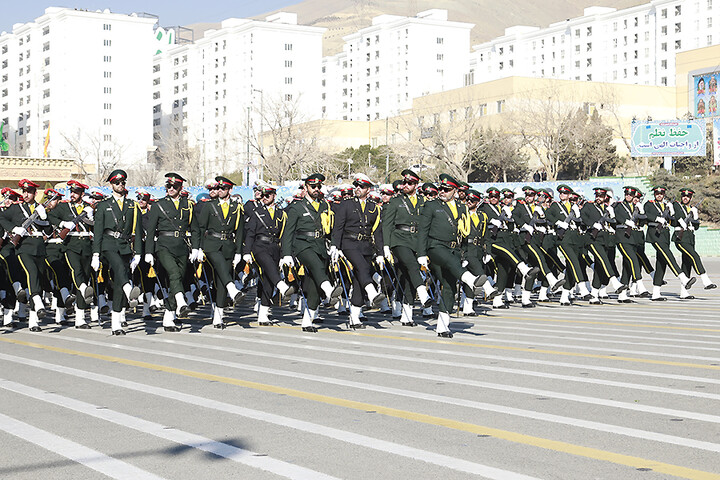 تصاویر/ مراسم دانش آموختگی دانشگاه افسری و تربیت پلیس با حضور رئیس جمهور