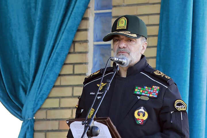 تصاویر/ مراسم دانش آموختگی دانشگاه افسری و تربیت پلیس با حضور رئیس جمهور