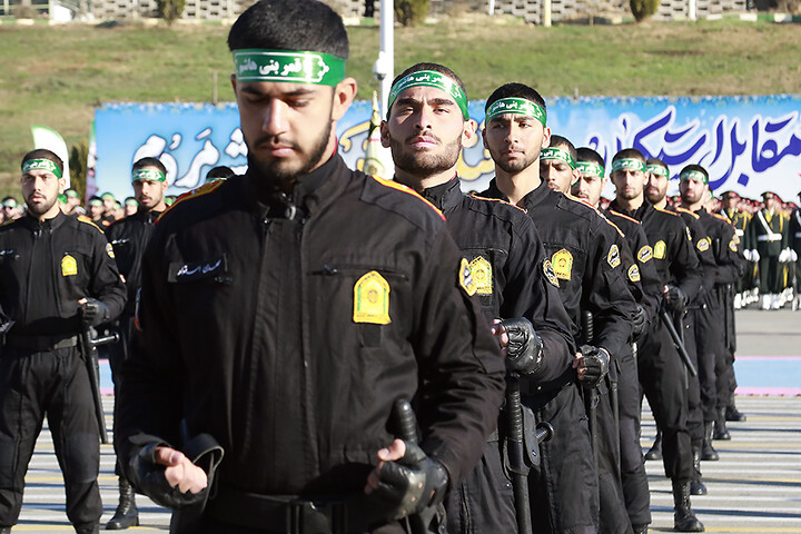 تصاویر/ مراسم دانش آموختگی دانشگاه افسری و تربیت پلیس با حضور رئیس جمهور