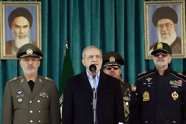 تصاویر/ مراسم دانش آموختگی دانشگاه افسری و تربیت پلیس با حضور رئیس جمهور