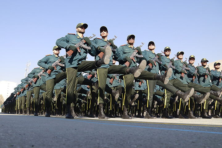 تصاویر/ مراسم دانش آموختگی دانشگاه افسری و تربیت پلیس با حضور رئیس جمهور