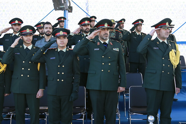 تصاویر/ مراسم دانش آموختگی دانشگاه افسری و تربیت پلیس با حضور رئیس جمهور