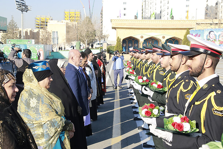 تصاویر/ مراسم دانش آموختگی دانشگاه افسری و تربیت پلیس با حضور رئیس جمهور