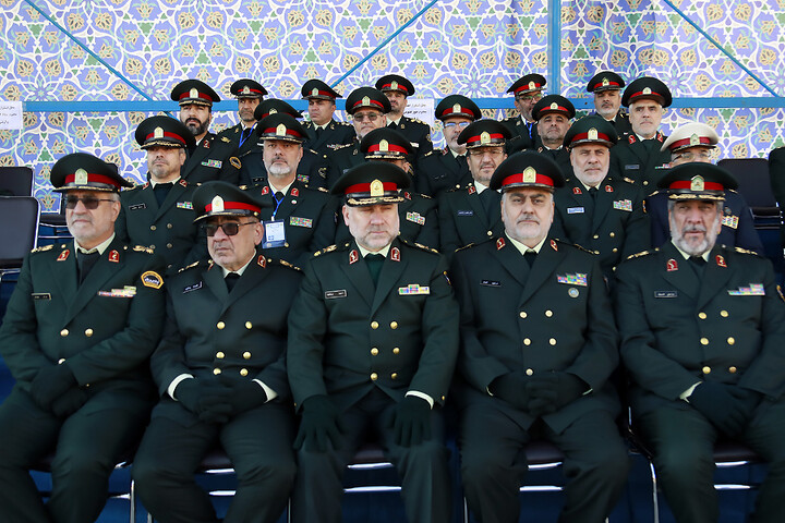 تصاویر/ مراسم دانش آموختگی دانشگاه افسری و تربیت پلیس با حضور رئیس جمهور