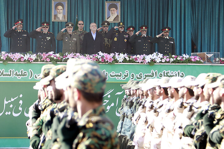 تصاویر/ مراسم دانش آموختگی دانشگاه افسری و تربیت پلیس با حضور رئیس جمهور