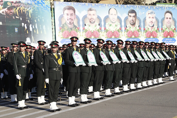 تصاویر/ مراسم دانش آموختگی دانشگاه افسری و تربیت پلیس با حضور رئیس جمهور