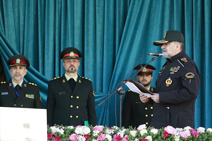 تصاویر/ مراسم دانش آموختگی دانشگاه افسری و تربیت پلیس با حضور رئیس جمهور