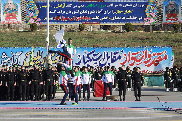 تصاویر/ مراسم دانش آموختگی دانشگاه افسری و تربیت پلیس با حضور رئیس جمهور