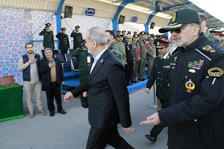 تصاویر/ مراسم دانش آموختگی دانشگاه افسری و تربیت پلیس با حضور رئیس جمهور
