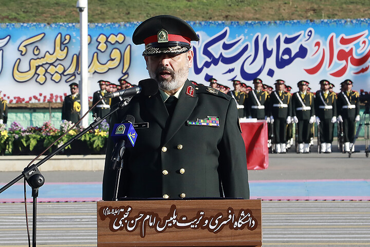 تصاویر/ مراسم دانش آموختگی دانشگاه افسری و تربیت پلیس با حضور رئیس جمهور