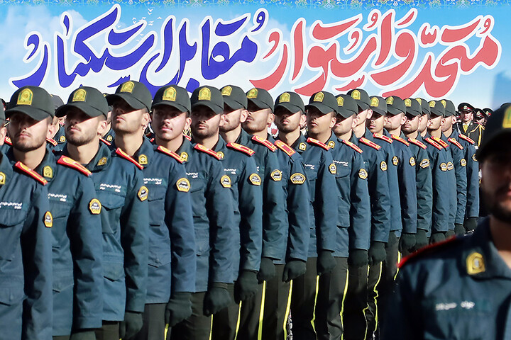 تصاویر/ مراسم دانش آموختگی دانشگاه افسری و تربیت پلیس با حضور رئیس جمهور