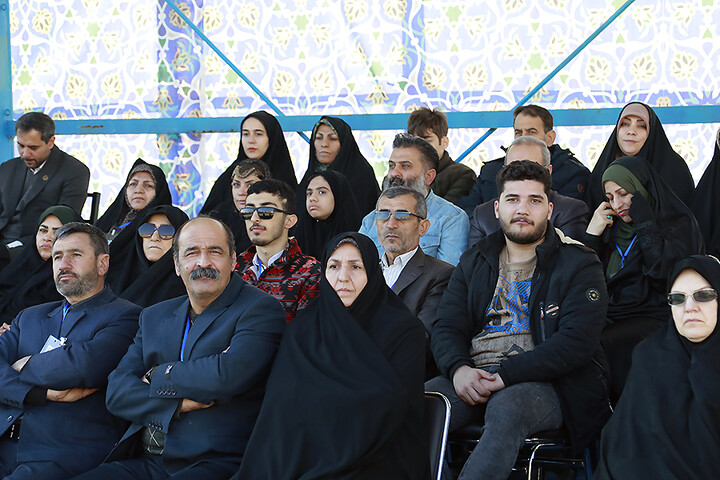 تصاویر/ مراسم دانش آموختگی دانشگاه افسری و تربیت پلیس با حضور رئیس جمهور