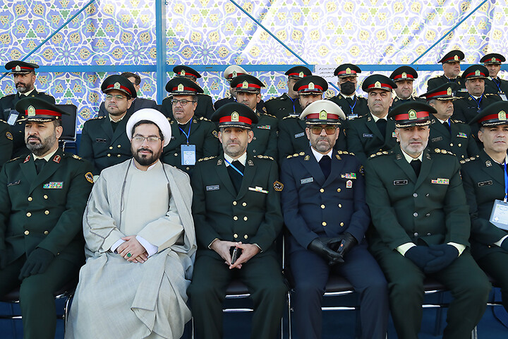 تصاویر/ مراسم دانش آموختگی دانشگاه افسری و تربیت پلیس با حضور رئیس جمهور