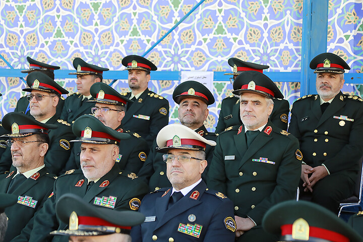 تصاویر/ مراسم دانش آموختگی دانشگاه افسری و تربیت پلیس با حضور رئیس جمهور