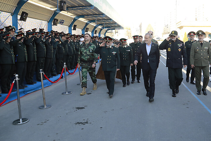 تصاویر/ مراسم دانش آموختگی دانشگاه افسری و تربیت پلیس با حضور رئیس جمهور