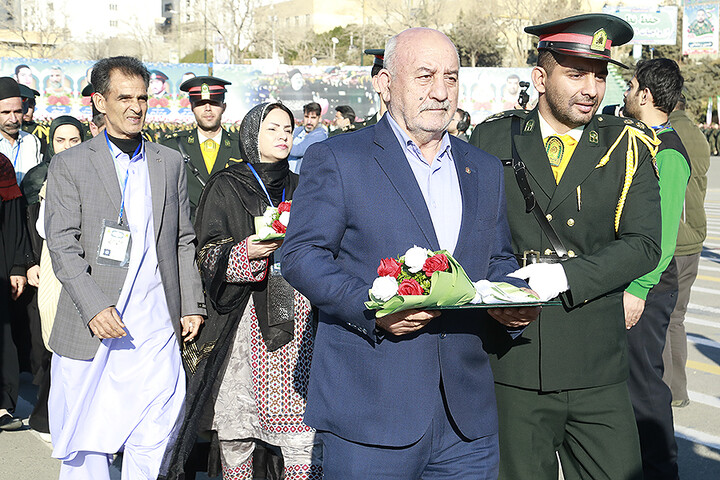 تصاویر/ مراسم دانش آموختگی دانشگاه افسری و تربیت پلیس با حضور رئیس جمهور