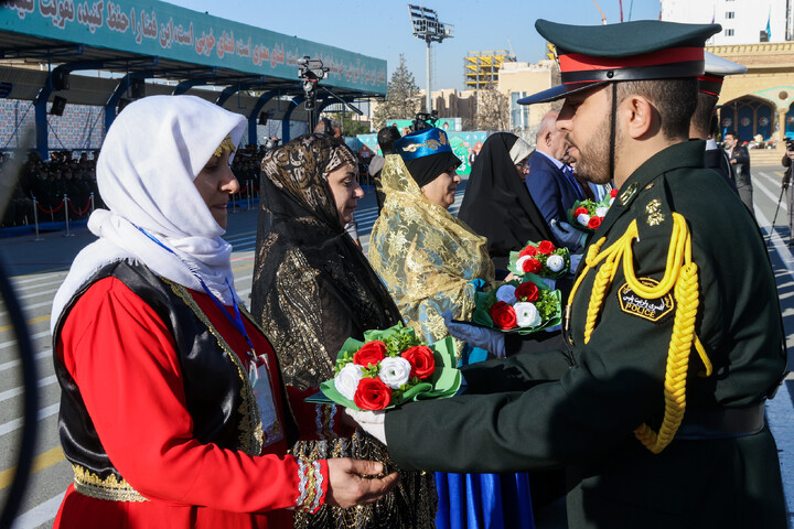 تصاویر/ مراسم دانش آموختگی دانشگاه افسری و تربیت پلیس با حضور رئیس جمهور