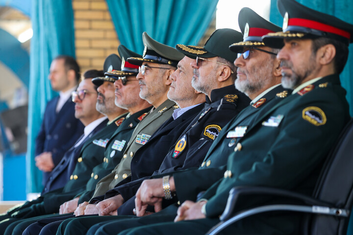 تصاویر/ مراسم دانش آموختگی دانشگاه افسری و تربیت پلیس با حضور رئیس جمهور