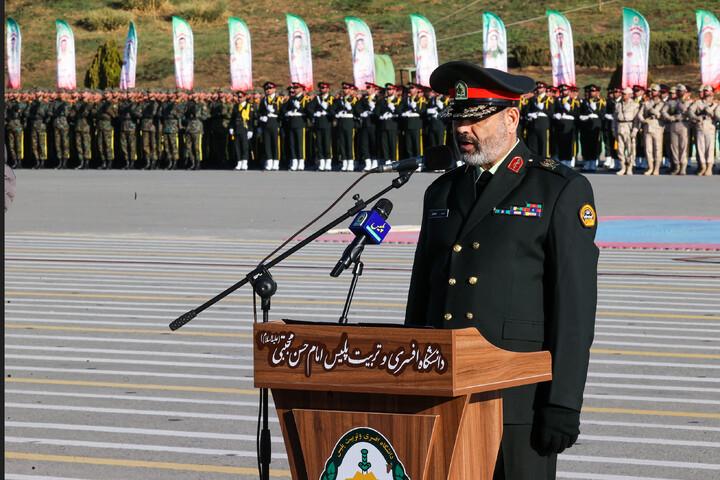 تصاویر/ مراسم دانش آموختگی دانشگاه افسری و تربیت پلیس با حضور رئیس جمهور