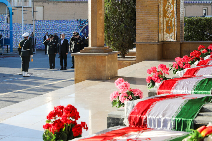 تصاویر/ مراسم دانش آموختگی دانشگاه افسری و تربیت پلیس با حضور رئیس جمهور