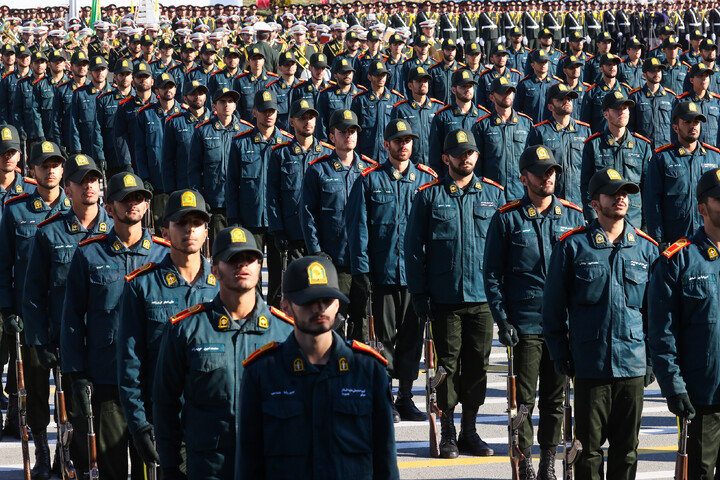 تصاویر/ مراسم دانش آموختگی دانشگاه افسری و تربیت پلیس با حضور رئیس جمهور