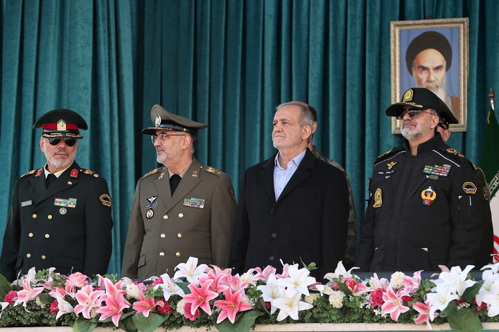 تصاویر/ مراسم دانش آموختگی دانشگاه افسری و تربیت پلیس با حضور رئیس جمهور